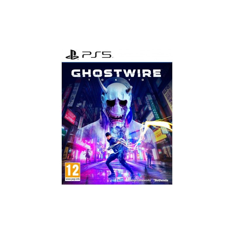 GHOSTWIRE : TOKYO PS5  naudotas