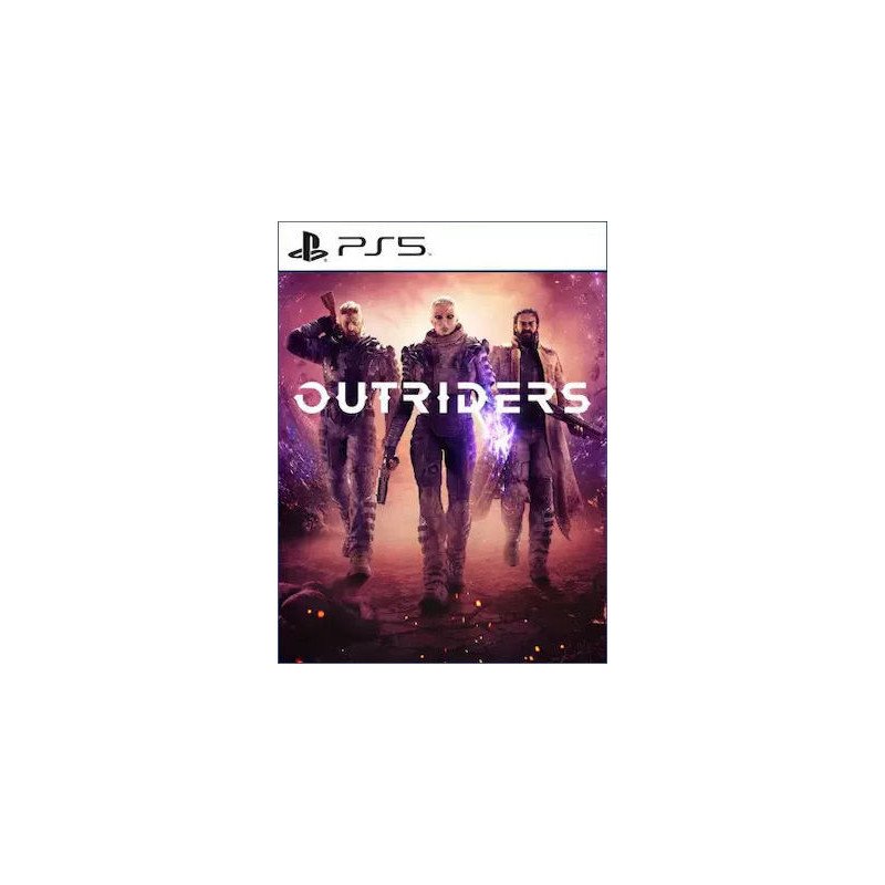 OUTRIDERS PS5 naudotas