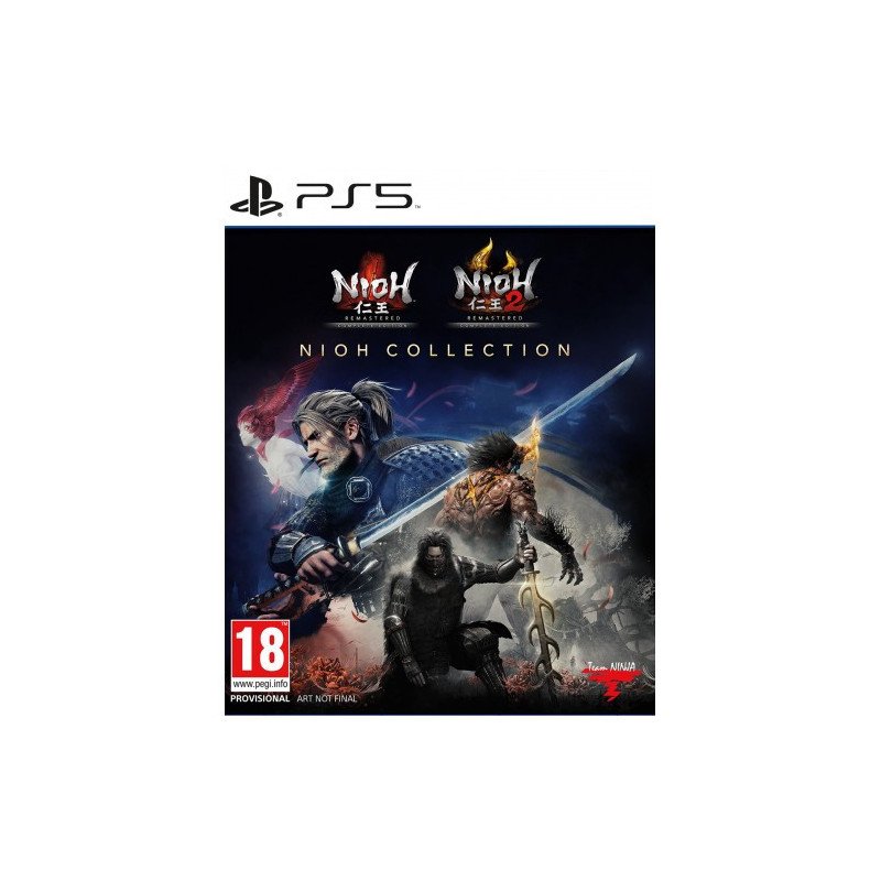 NIOH COLLECTION PS5 NAUJAS