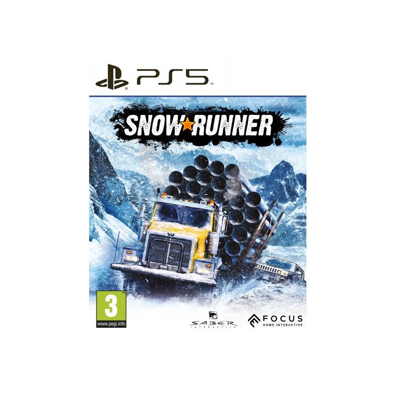 SNOW RUNNER PS5 NAUJAS