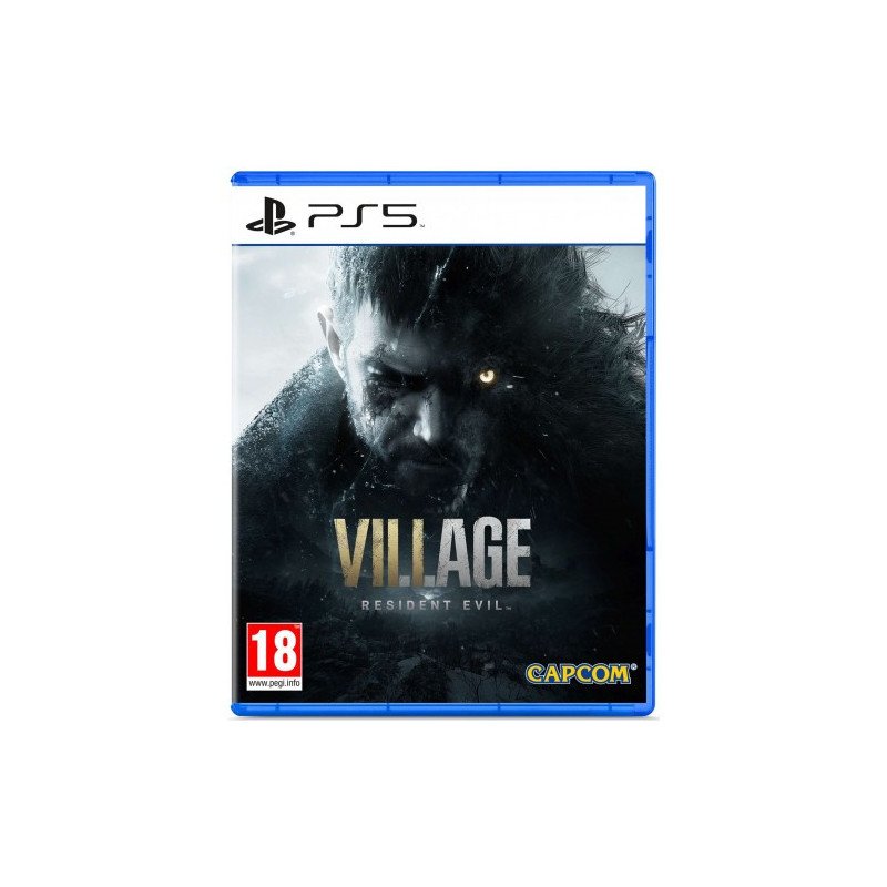 RESIDENT EVIL 8 : VILLAGE PS5 naudotas