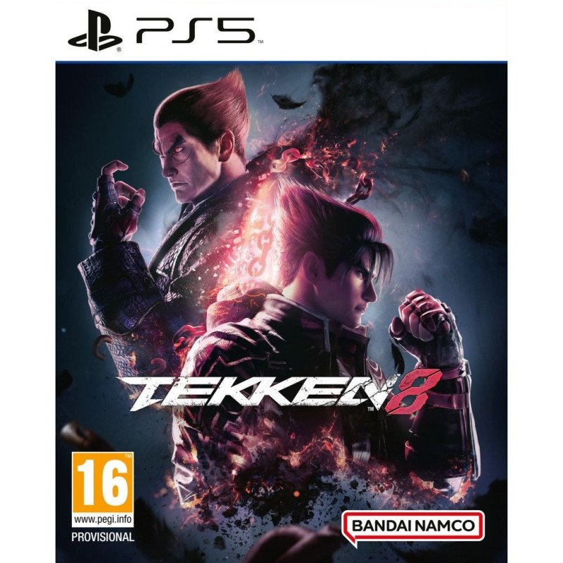 TEKKEN 8 PS5 NAUJAS