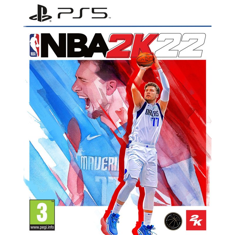 NBA 2K22 PS5  naudotas