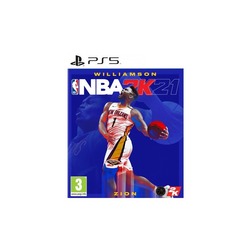 NBA 2K21 PS5 naudotas