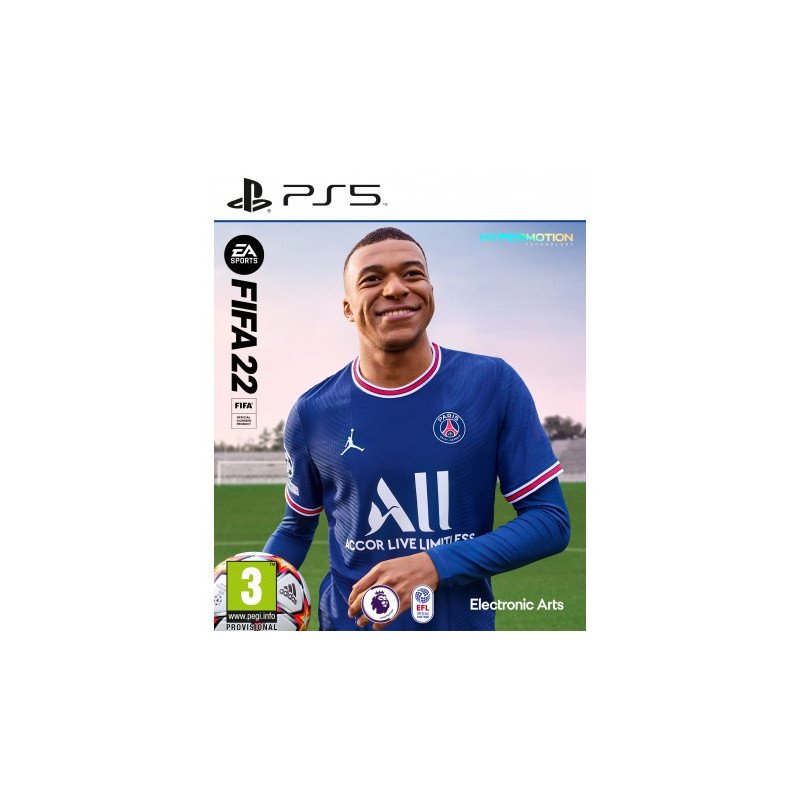 FIFA 22 PS5 naudotas