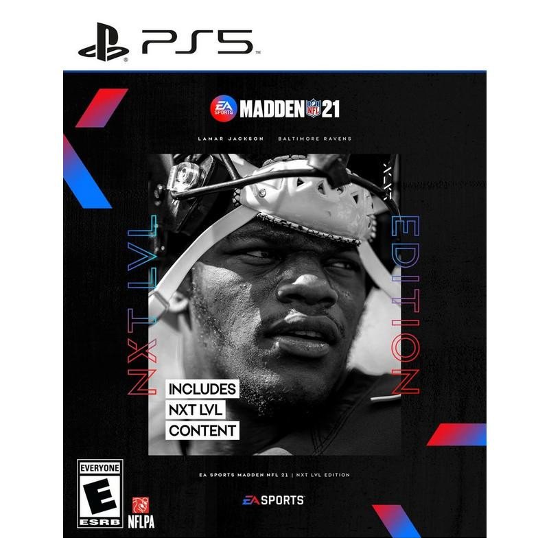 MADDEN 21 PS5 NAUJAS