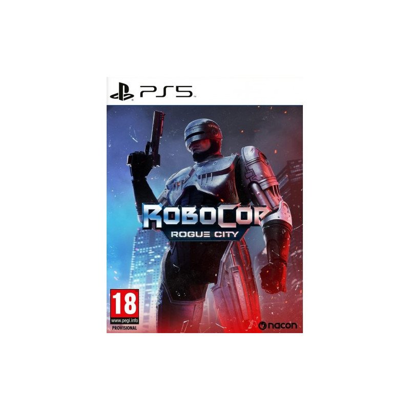 ROBOCOP: ROGUE CITY PS5 naudotas