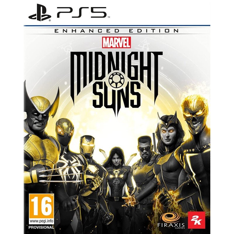 MARVEL MIDNIGHT SUNS : ENHANCED EDITION PS5 NAUJAS