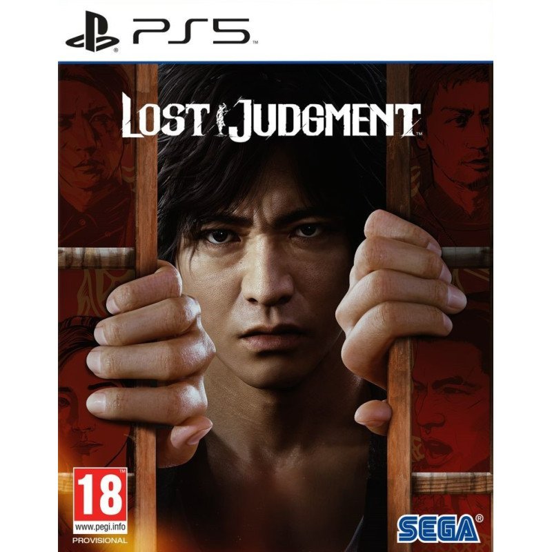 LOST JUDGMENT PS5 naudotas