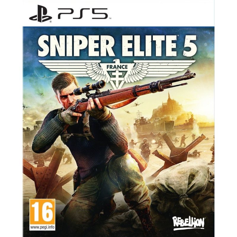 SNIPER ELITE 5 PS5 NAUJAS