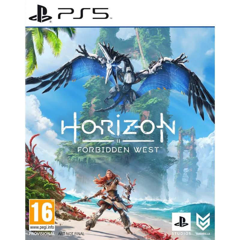 HORIZON FORBIDDEN WEST PS5  naudotas