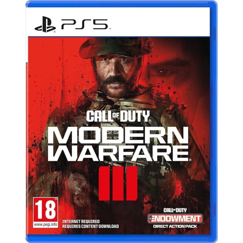 CALL OF DUTY: MODERN WARFARE 3 PS5 naudotas