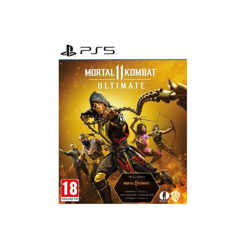 MORTAL KOMBAT 11 ULTIMATE PS5 naudotas