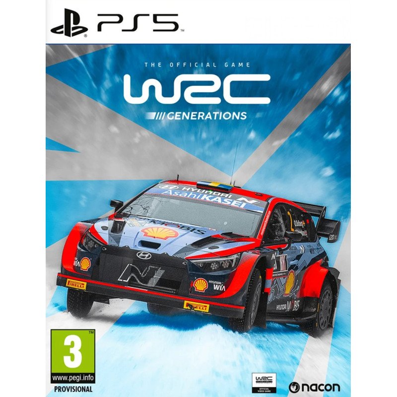 WRC GENERATIONS PS5 NAUJAS