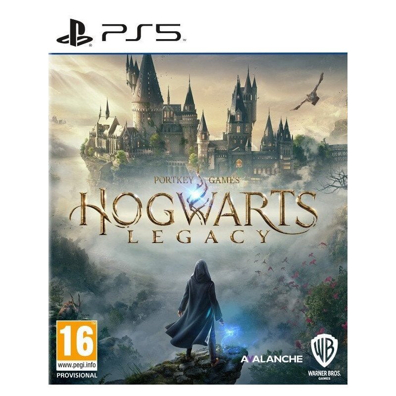 HOGWARTS LEGACY PS5 naudotas