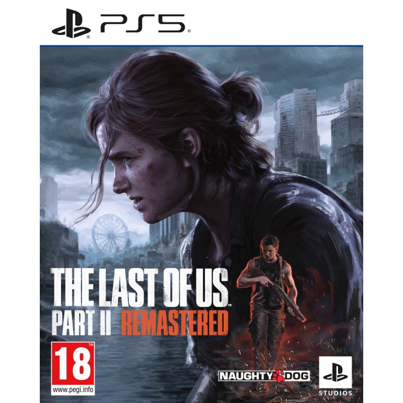 THE LAST OF US PART : REMASTERED  PS5 naudotas