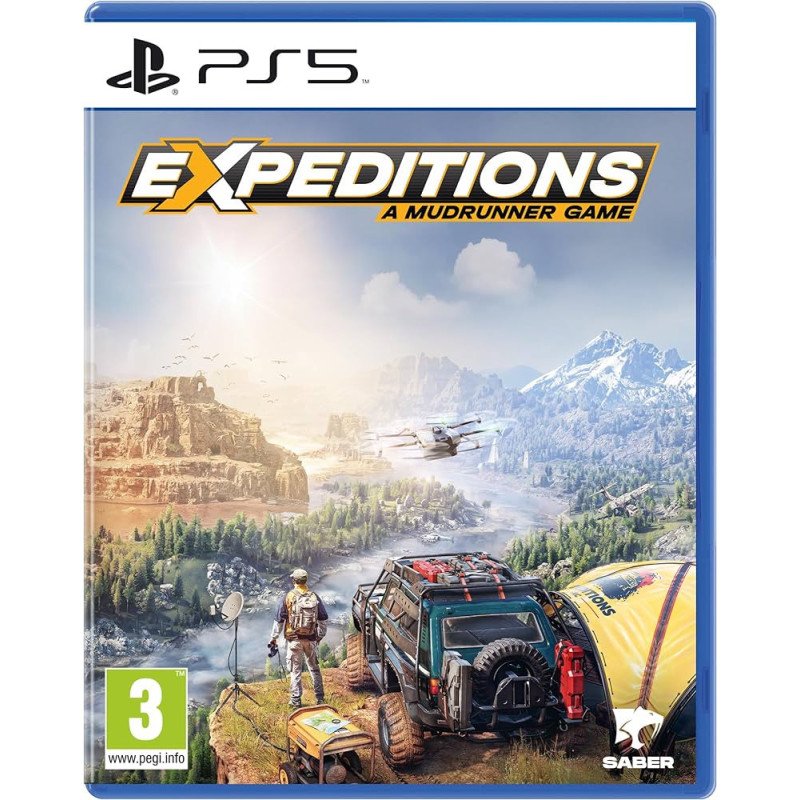 EXPEDITIONS: A MUDRUNNER GAME PS5 NAUJAS