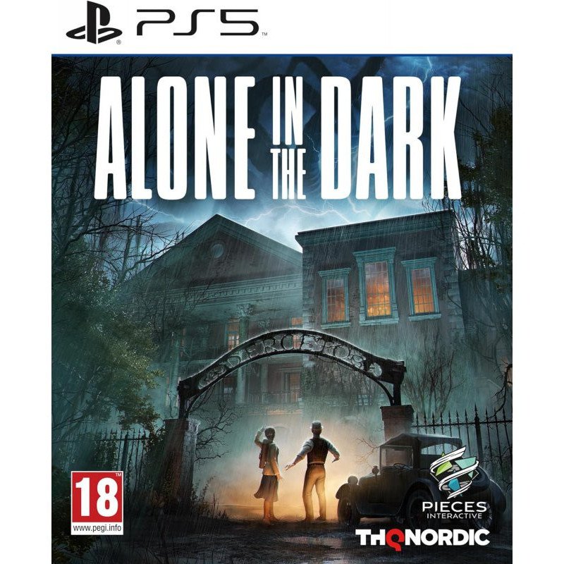 ALONE IN THE DARK PS5 NAUJAS