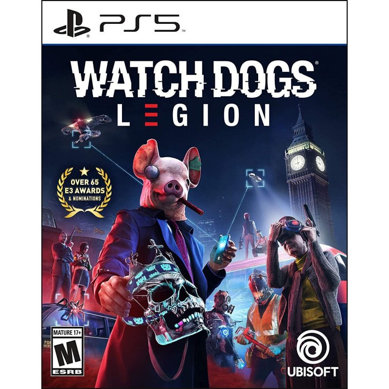 WATCHDOGS LEGION PS5 naudotas