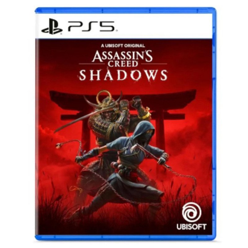 ASSASSIN'S CREED : SHADOWS PS5 naudotas