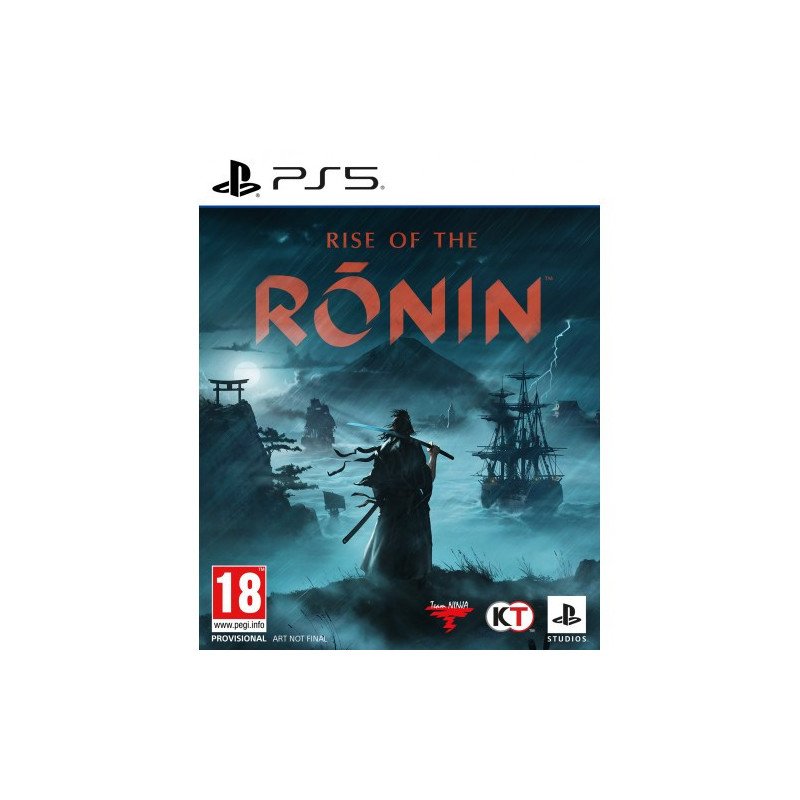 RISE OF THE RONIN PS5 NAUJAS