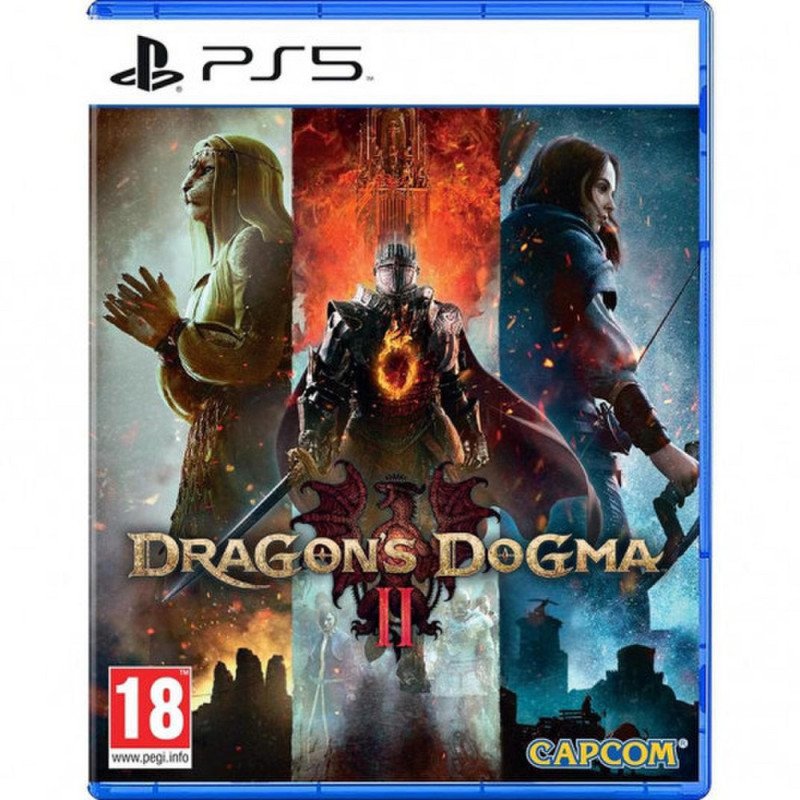 DRAGON'S DOGMA 2 PS5 naudotas