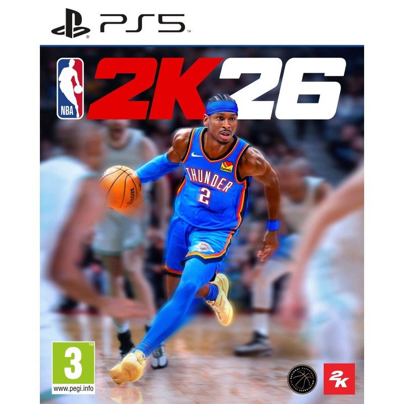 NBA 2K26 PS5 naujas ( PRE- ORDER)