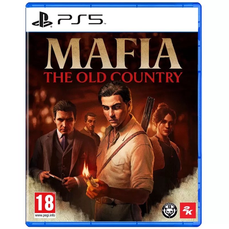 MAFIA: THE OLD COUNTRY PS5 naujas