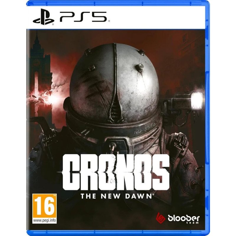 CRONOS: THE NEW DAWN PS5 naudotas