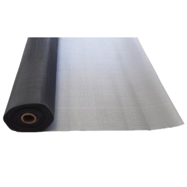 Tinklas nuo uodų 14 x 14 mm 1,0 m 25 m pilkas