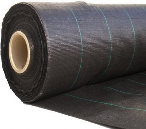Agrotekstilė juoda 3,2 x 100 m 100 g/m²