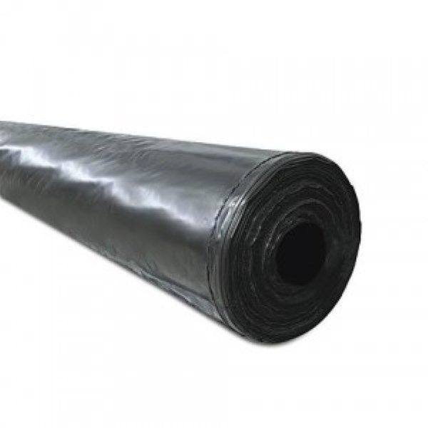 Plėvelė polietileno juoda 100 mk 6 x 120 m