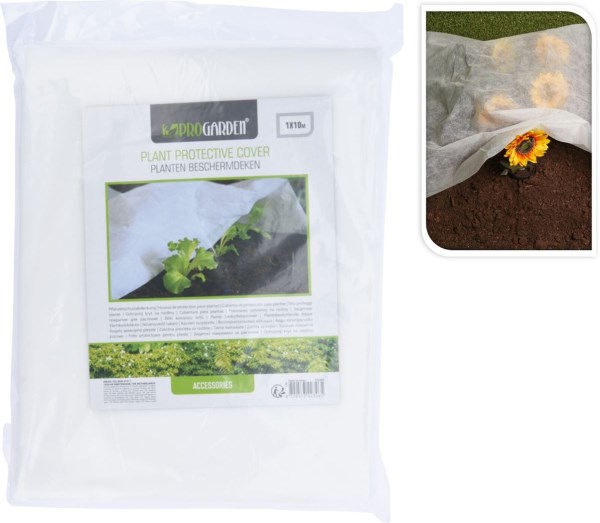 Agroplėvelė balta 1 x 10 m CY8001410
