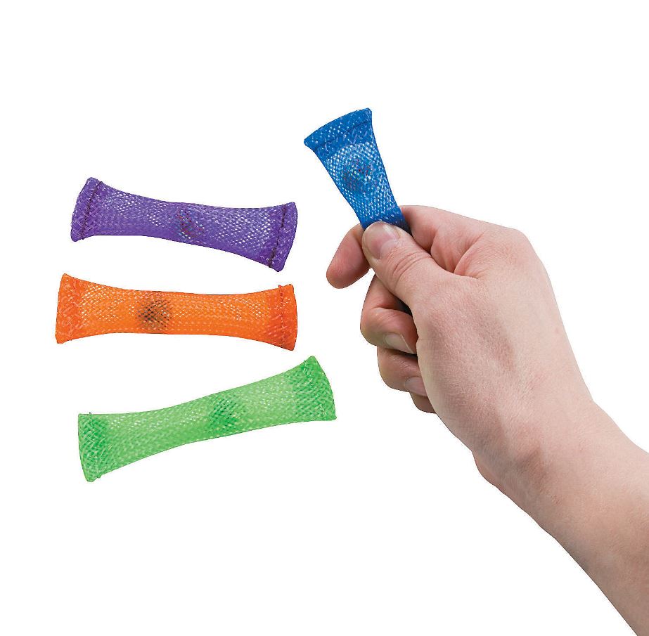 Fidget juostelė su žirniuku