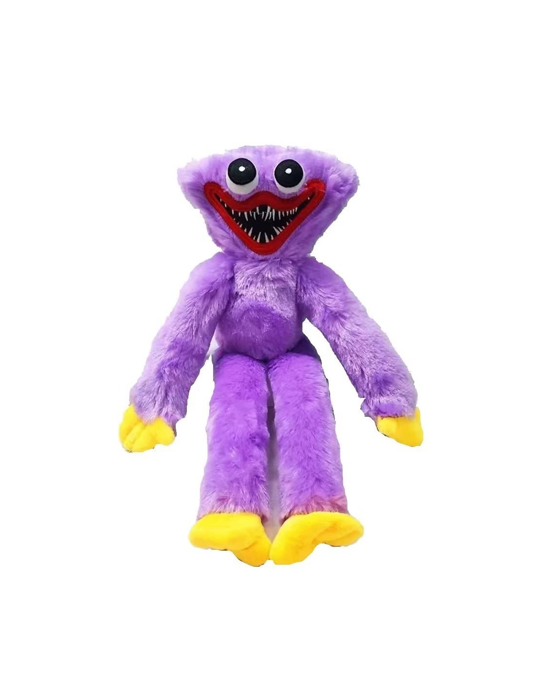 Huggy wuggy pliušinis žaislas 100 cm. aukštis, VIOLETINIS