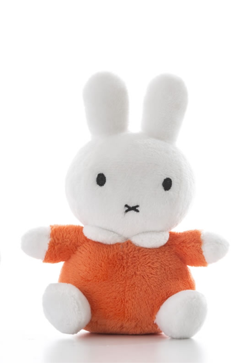 MIFFY klasikinis pupos dydžio žaislas, raudonas