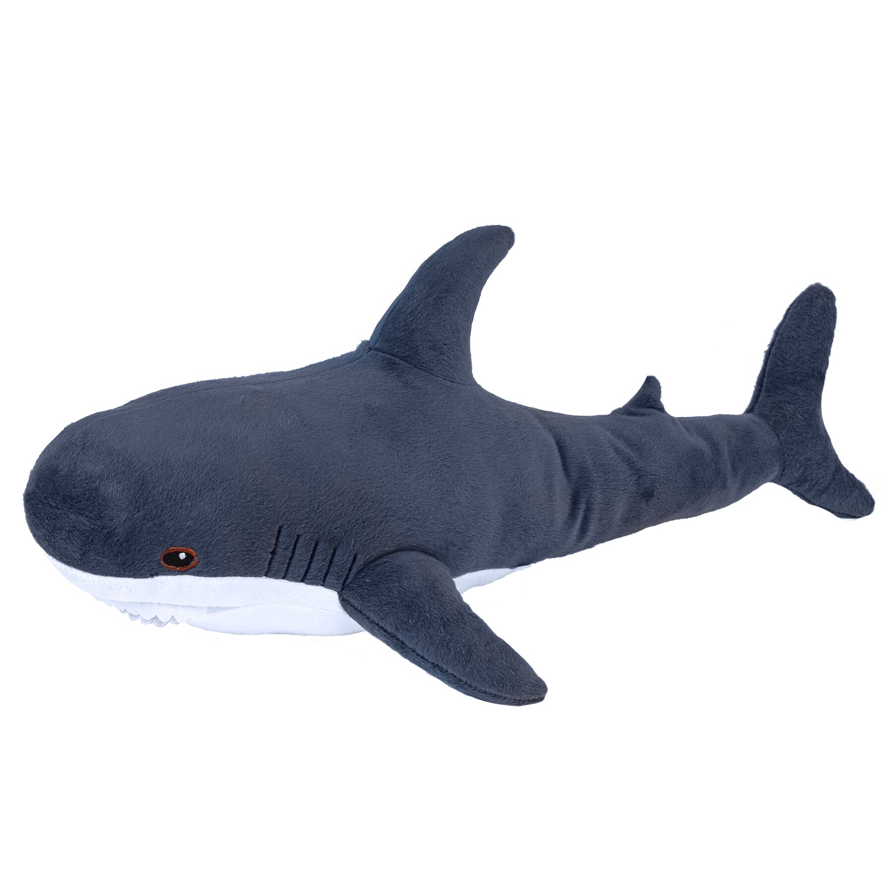 Fancy minkštas žaislas ryklys pilkas 47 cm
