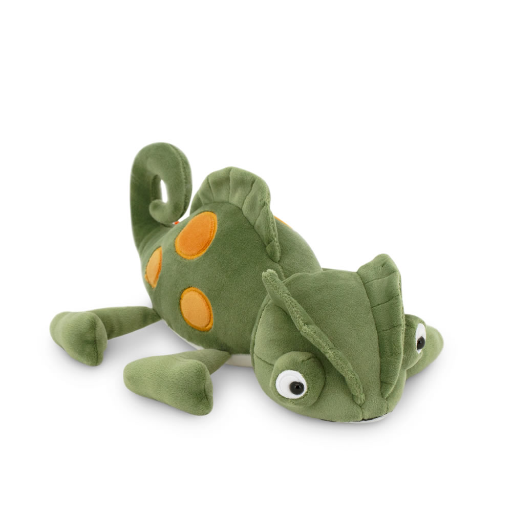 Pliušinis žaislas Chameleonas, Žalias Orange toys