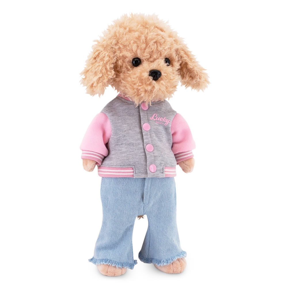 Pliušinis šuniukas Fendi Miesto vaikas, Orange Toys