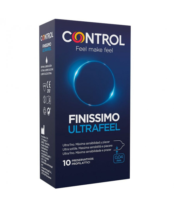 CONTROL ADAPTA FINISSIMO ULTRAFEEL 10 UNITS