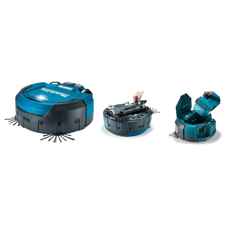 MAKITA.ROBOTAS DULKIŲ SIURBLYS 18V DRC200Z BLDC