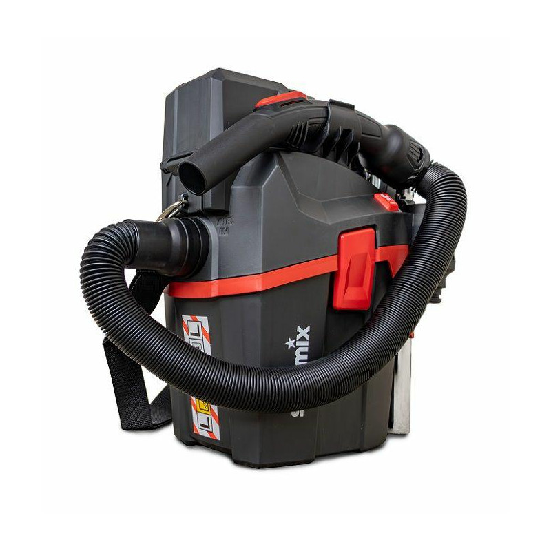 SX119090 STARMIX SMART L 18 V 1x5,2 Ah dulkių siurblys
