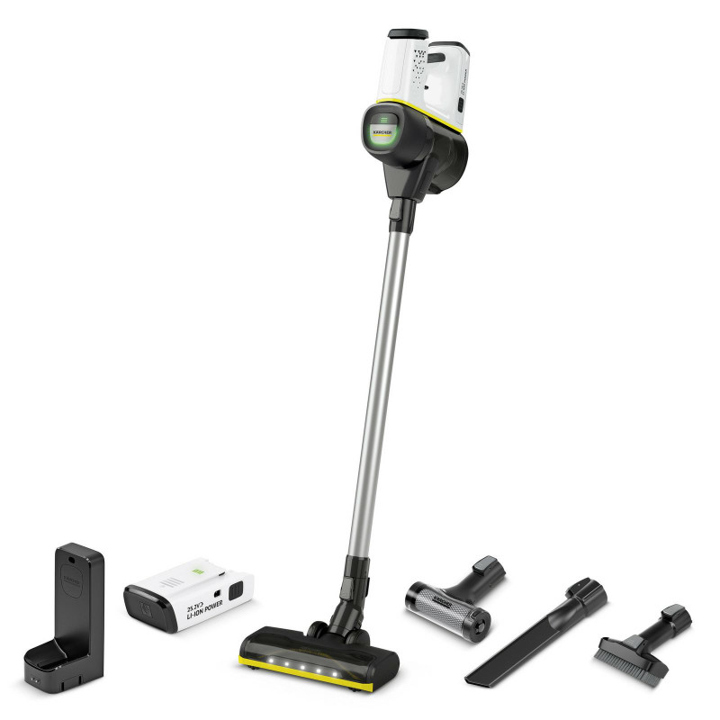 1.198-680.0 KARCHER STACIONARUS DULKIŲ SIURBLYS VC 6 AKUMULIATORINIS ...
