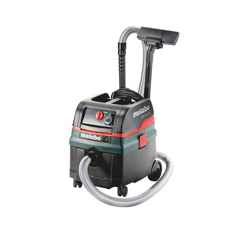 602024000 METABO.Dulkių siurblys ASR 25 L SC 1400W 25 l, "SelfClean