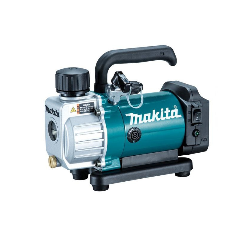 MAKITA DULKIŲ SIURBLYS 18V LI-ION BE AKUMULIATORIŲ IR ĮKROVIKLIO DVP180Z
