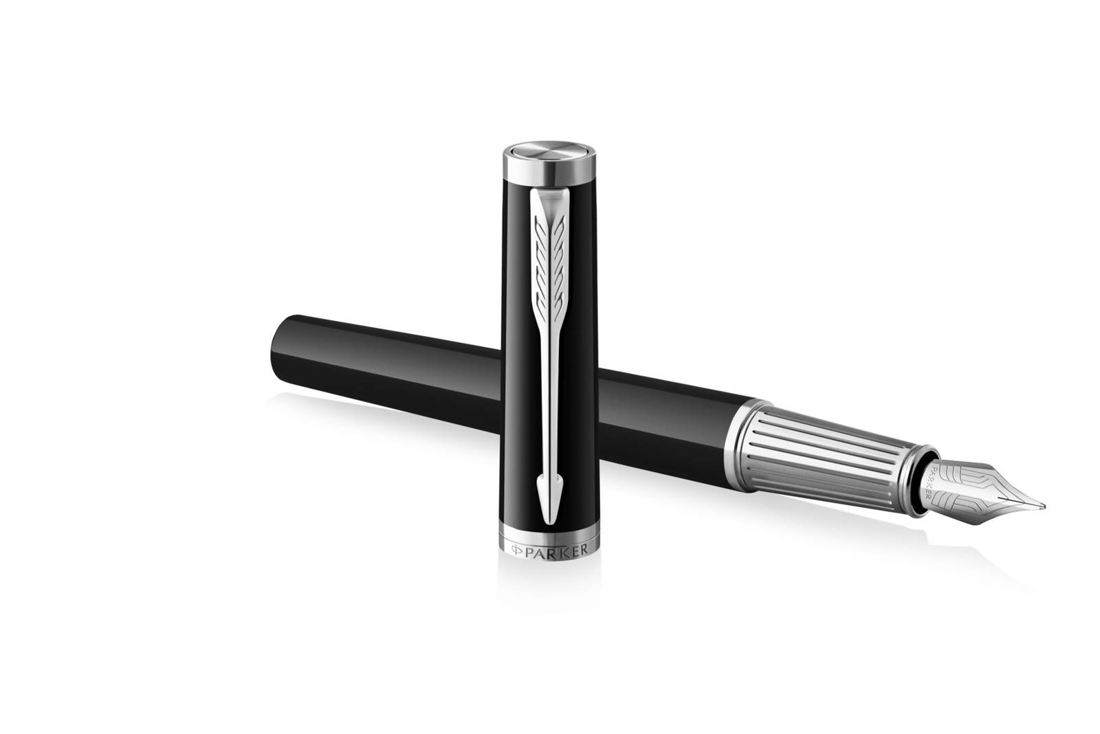Parker Ingenuity Black rašiklis CT (M) - 2181995