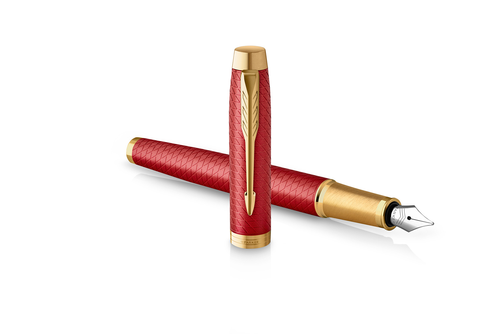 Plunksnakotis Parker IM Premium Red GT (F) - 2143650