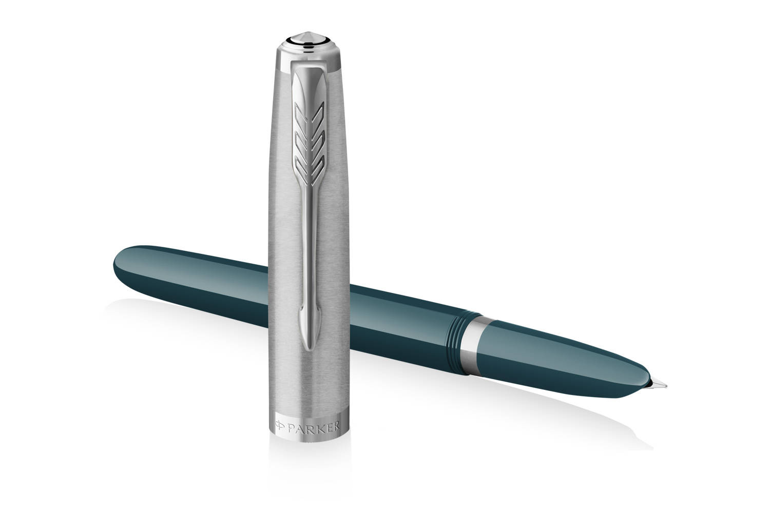 Plunksnakotis Parker 51 Teal Blue CT (F) - 2123506