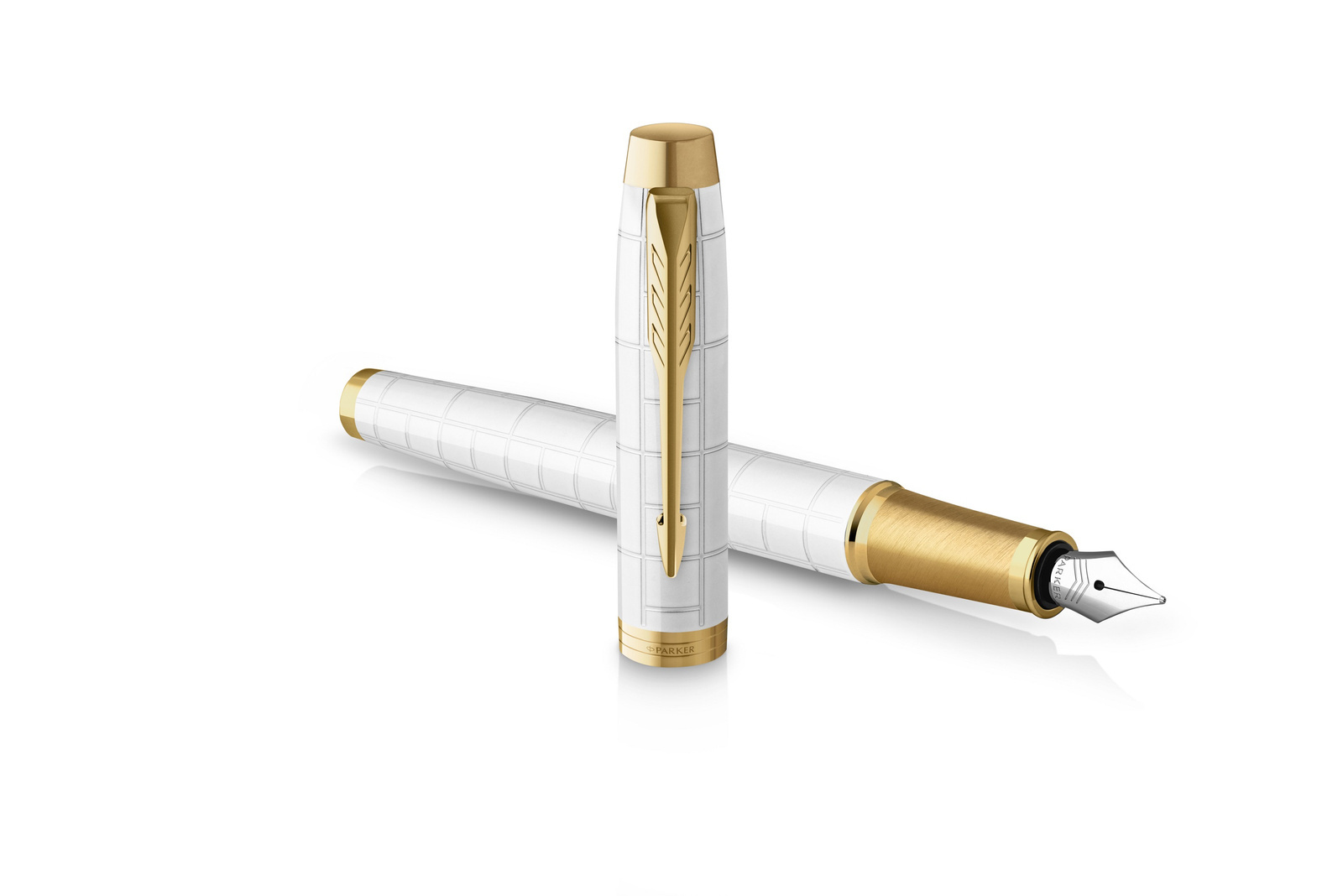 Plunksnakotis Parker IM Premium Pearl GT (F) - 2143649