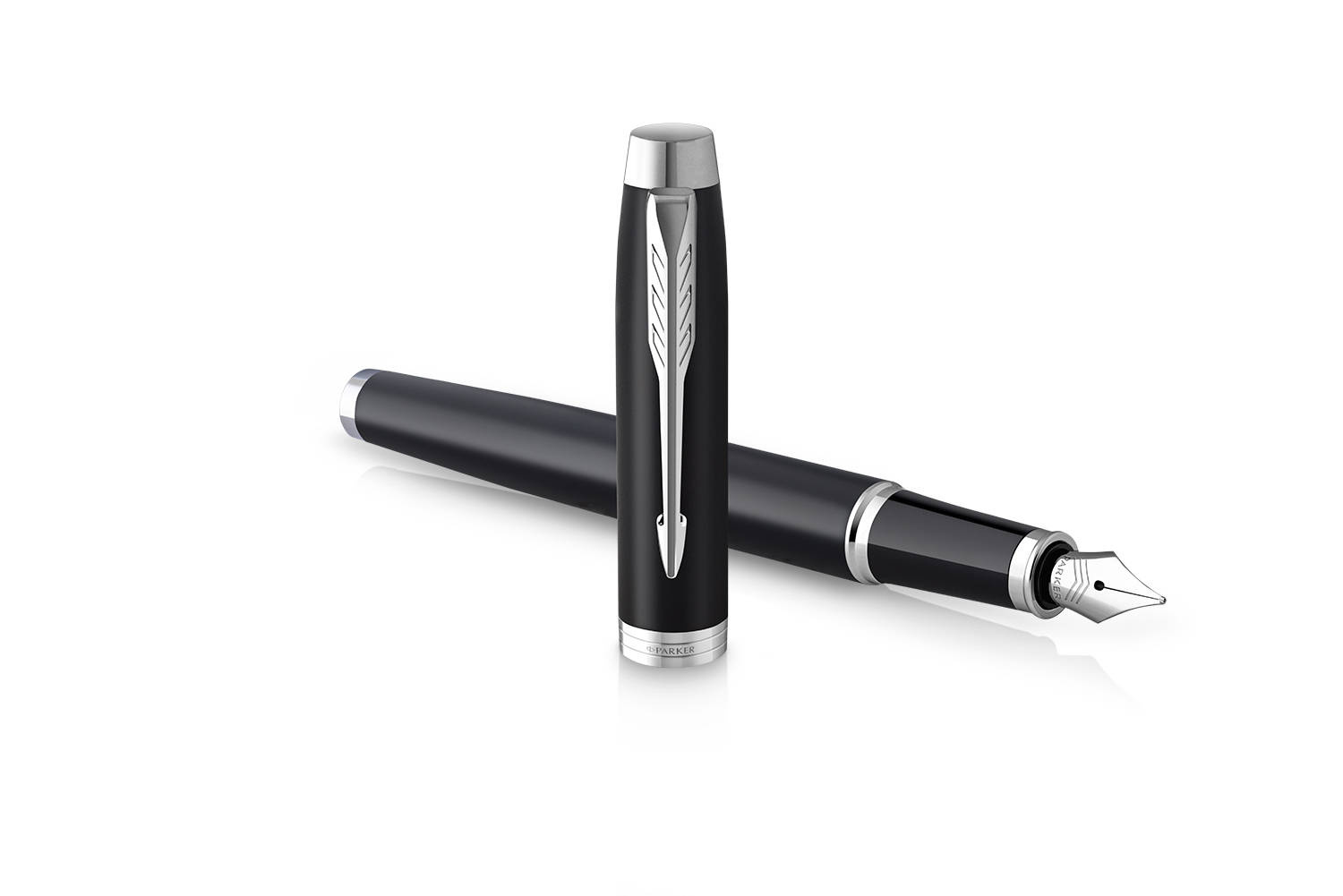 Plunksnakotis Parker IM Black Mat CT M - 2143638